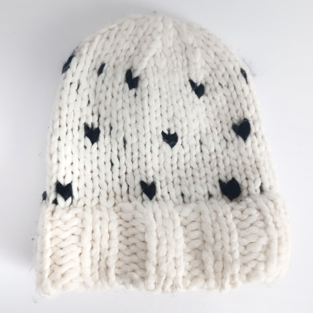 Rebecca minkoff knit beanie hat